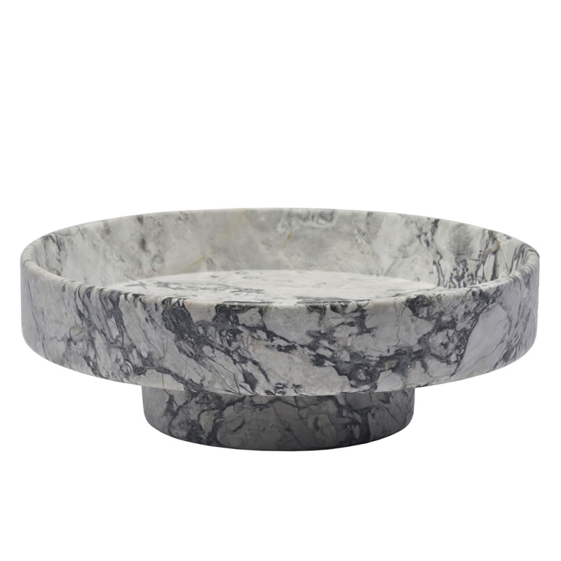  Aquanova Nero Alba XL decorative tray