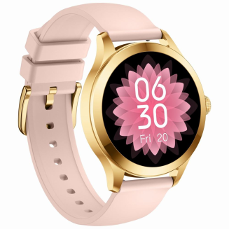 Smartwatch Gravity Różowo Złoty 2 Paski GT25-1 PRO - 7