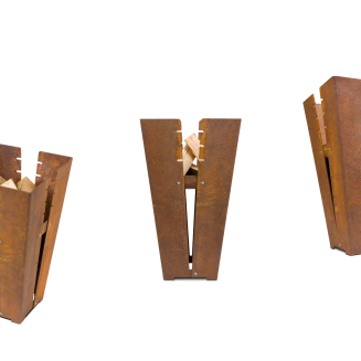 Palenisko ogrodowe z grillem Keilbach Fuji - 6