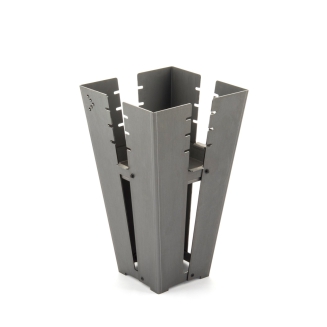  Keilbach Fuji garden fire pit with grill - 2