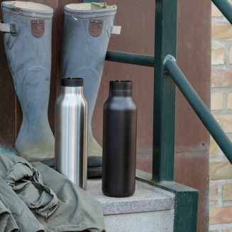 Butelka termiczna Eva Solo Urban Thermo Flask 0.7l Black - 5