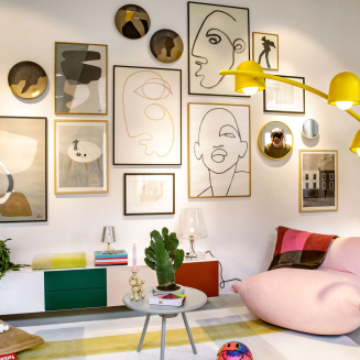 Koc Fatboy Colour Blend Blanket Spring 130x185 cm | CENA SPRING SALE - 6