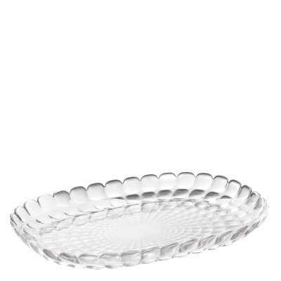 Patera Guzzini Tiffany M 32 cm transparentna