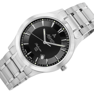 Zegarek Męski Atlantic Seahunter 71365.41.61 + BOX - 2