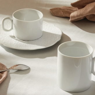 Alessi Dressed tea cup saucer - 2