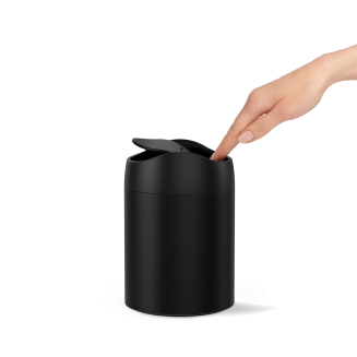Kosz na toaletkę Simplehuman 1.5 l czarny - 3