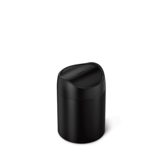 Kosz na toaletkę Simplehuman 1.5 l czarny - 2