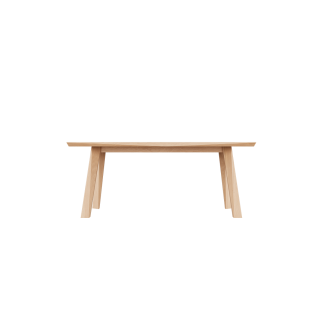 Stół dębowy SACKit Edge 180x90 cm - 2