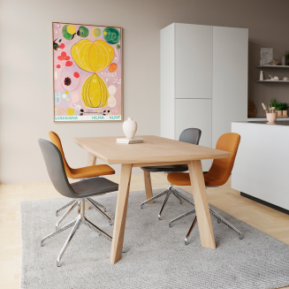  SACKit Edge oak table 180x90 cm - 6