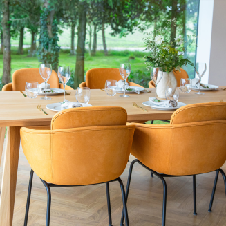 Stół dębowy SACKit Edge 180x90 cm - 7