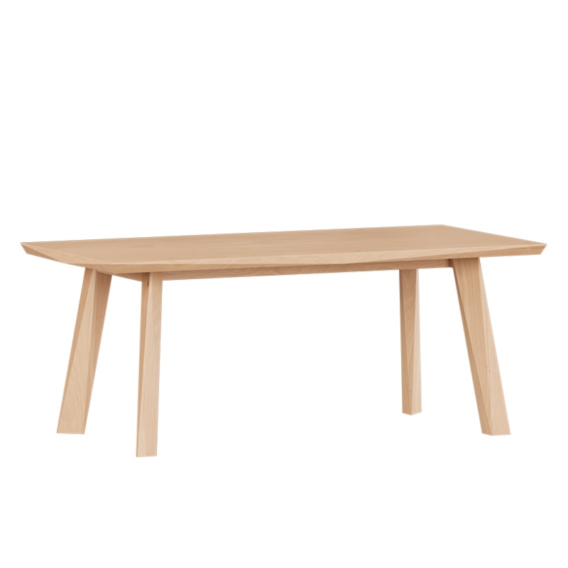 Stół dębowy SACKit Edge 180x90 cm