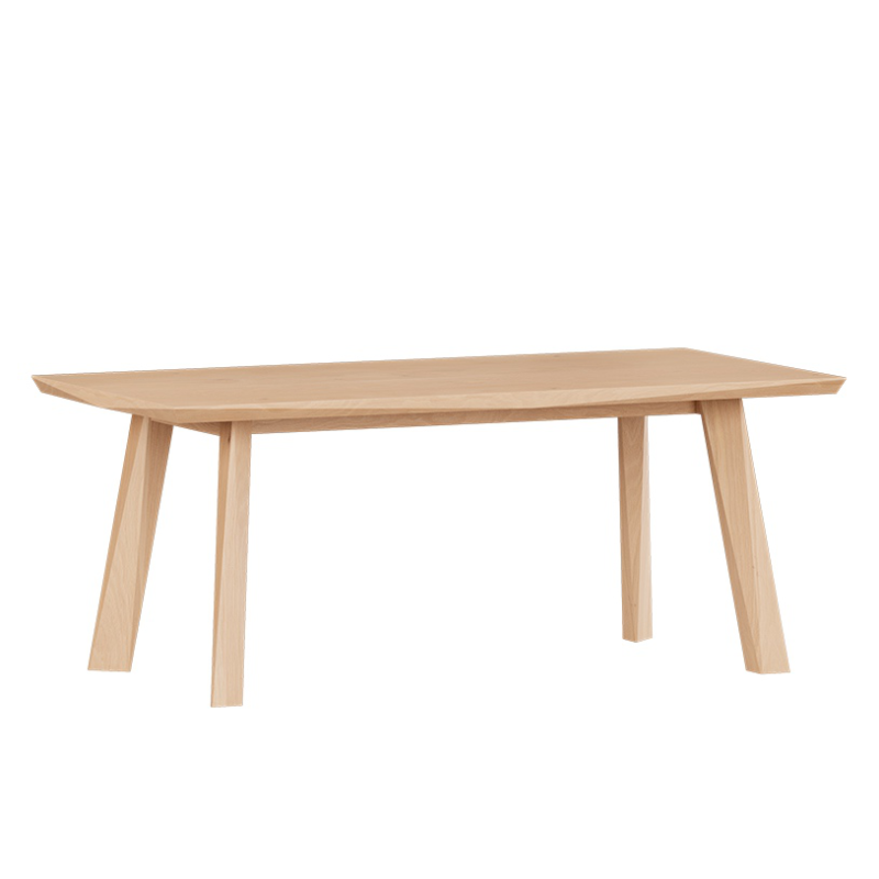 Stół dębowy SACKit Edge 180x90 cm