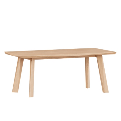 Stół dębowy SACKit Edge 180x90 cm