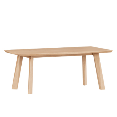  SACKit Edge oak table 180x90 cm