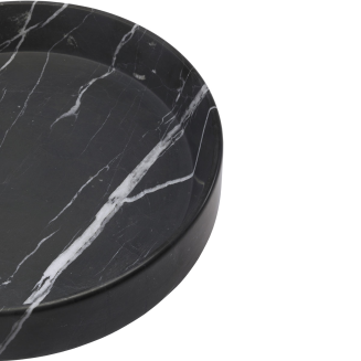 Taca dekoracyjna Aquanova Nero Black XL - 2