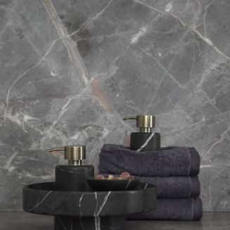 Taca dekoracyjna Aquanova Nero Black XL - 3