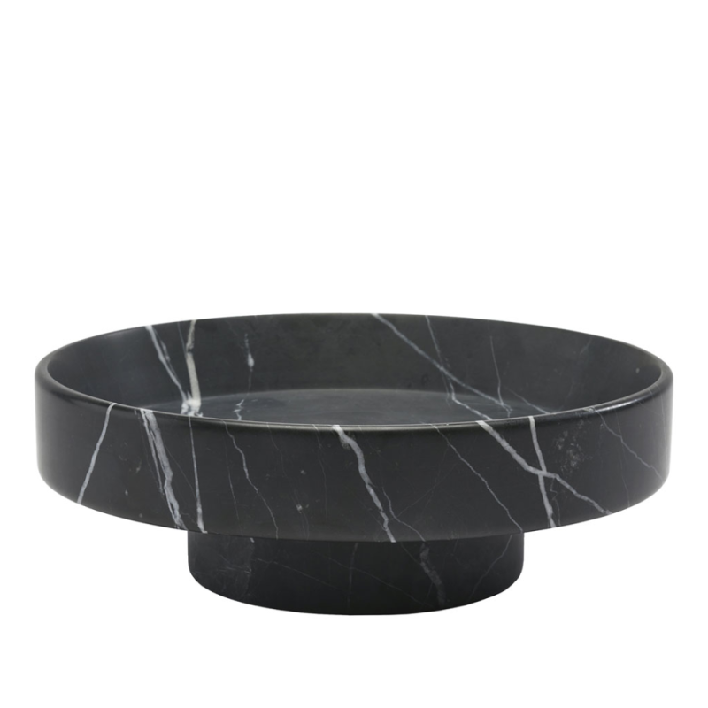  Aquanova Nero Black XL decorative tray