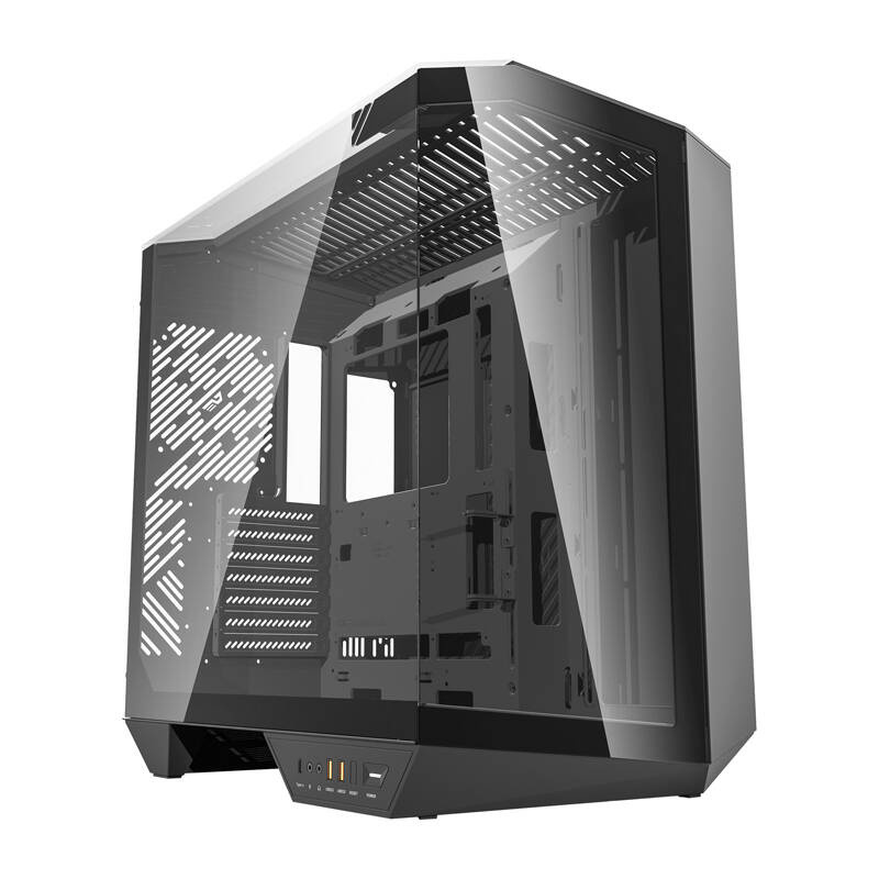 Obudowa komputerowa DARKFLASH DY470 (czarna)