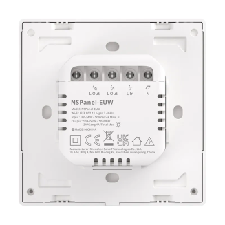  SONOFF NSPanel Wi-Fi Wall Switch (White) - 5