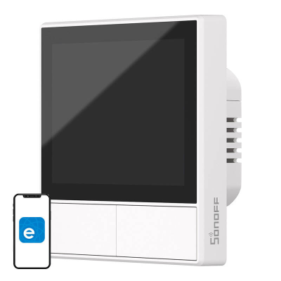 SONOFF NSPanel Wi-Fi Wall Switch (White)