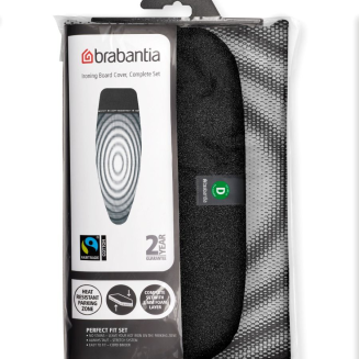 Pokrowiec na deskę do prasowania Brabantia D 135x45 cm Titan Oval - 2