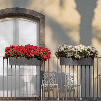 Donica Lechuza Balconera Cottage 50 | 80 granit - 10