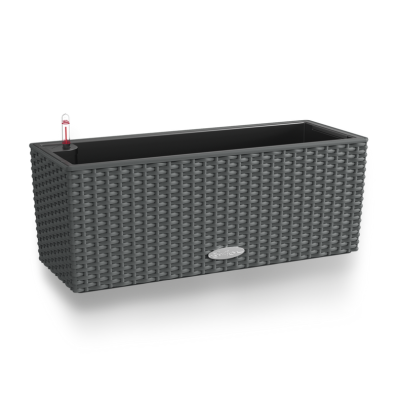 Donica Lechuza Balconera Cottage 50 | 80 granit