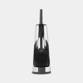 Szczotka do WC w obudowie Brabantia ReNew Brilliant Steel - 3