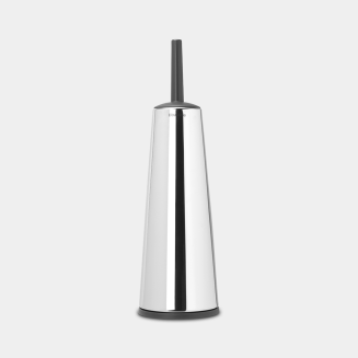 Szczotka do WC w obudowie Brabantia ReNew Brilliant Steel - 2