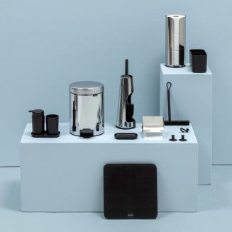  Brabantia ReNew Brilliant Steel free-standing toilet brush - 7