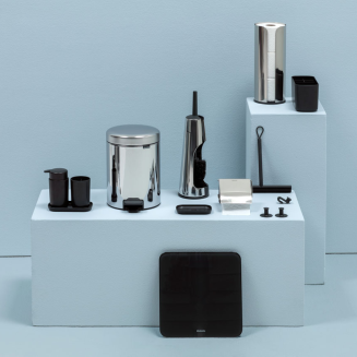 Szczotka do WC w obudowie Brabantia ReNew Brilliant Steel - 7