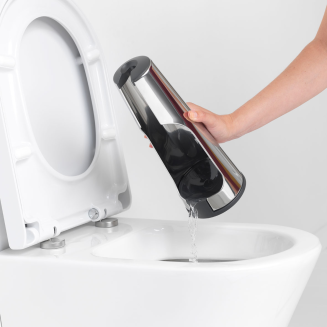Szczotka WC wolnostojąca Brabantia ReNew Brilliant Steel - 5