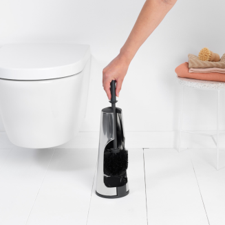 Szczotka do WC w obudowie Brabantia ReNew Brilliant Steel - 6