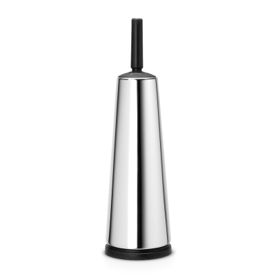 Szczotka do WC w obudowie Brabantia ReNew Brilliant Steel
