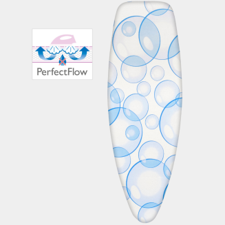  Brabantia ironing board cover 135x45 cm Bubbles PerfectFlow - 2