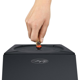 Donica Lechuza Cubico Color 22 | 30 | 40 muszkatołowy - 4