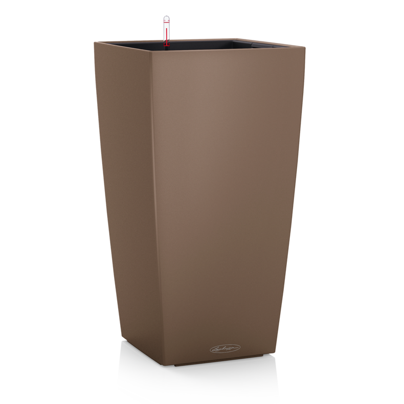 Donica Lechuza Cubico Color 22 | 30 | 40 muszkatołowy