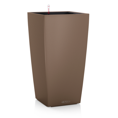 Donica Lechuza Cubico Color 22 | 30 | 40 muszkatołowy