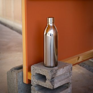 Butelka stalowa do saturatorów Aarke to Go 650 ml - 4