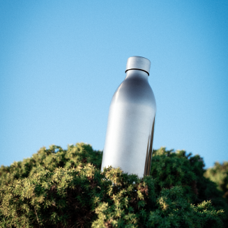 Butelka stalowa do saturatorów Aarke to Go 650 ml - 5