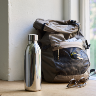 Butelka stalowa do saturatorów Aarke to Go 650 ml - 6