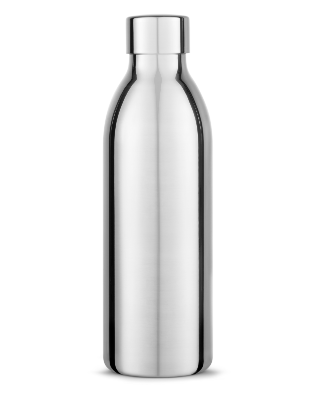 Aarke To Go 650 ml Steel Bottle for Aarke Carbonators