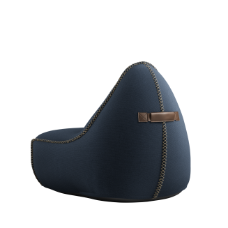 Pufa SACKit Cura Lounge Chair Dark Blue - 2