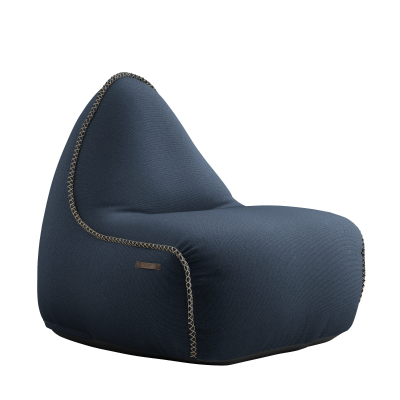 Pufa SACKit Cura Lounge Chair Dark Blue