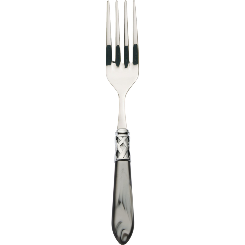 Widelec do serwowania Casa Bugatti Aladdin Grey/Steel