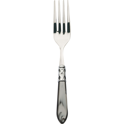Widelec do serwowania Casa Bugatti Aladdin Grey/Steel