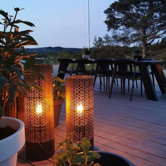 Lampa zewnętrzna By Rydens Maison IP44 H67cm - 3