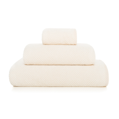 Graccioza Bee Waffle Natural towel