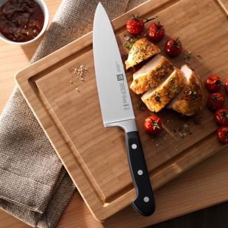 Set of 4 knives in a wooden block Zwilling Professional S - 9