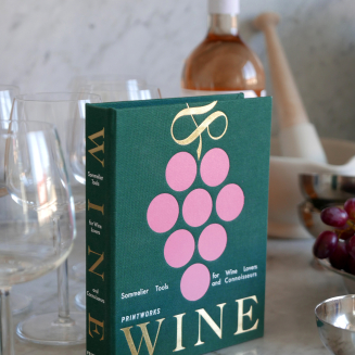 Zestaw prezentowy do wina - szary | PRINTWORKS - 4